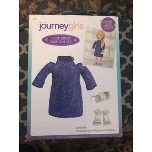 Fashion Dress & Accessories 18”Dolls Journey American Girl, Dress Shoes & Purse